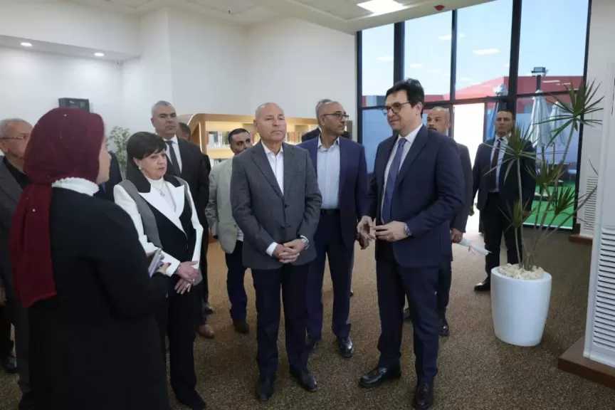 وزير الثقافة ومحافظ القاهرة يتفقدان مكتبة «نون السحار 2» بزهراء المعادي تمهيدًا لافتتاحها