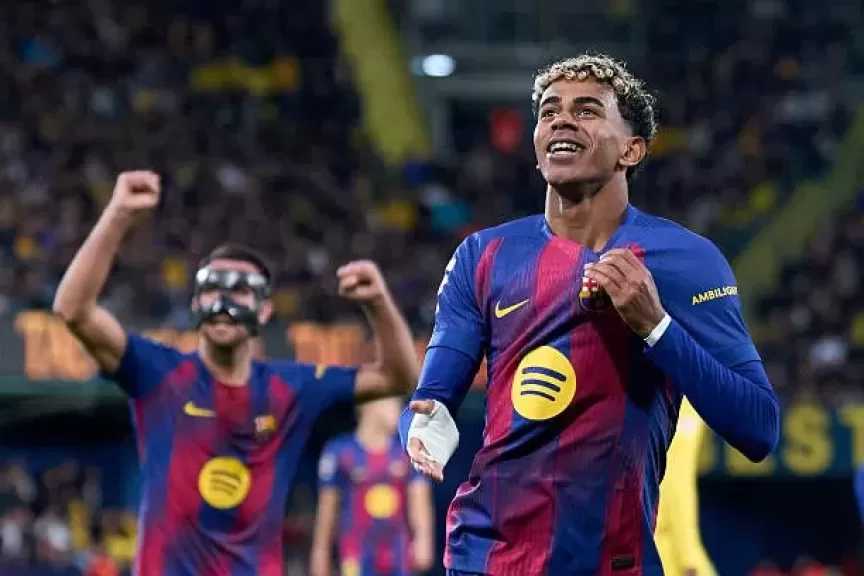 برشلونة يحسم مواجهة فياريال بثنائية ويواصل التحليق في صدارة الليجا