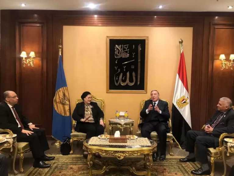 خلال زيارتها للمحكمة الدستورية العليا.. د. سحر السنباطي: المؤسسات الدستورية والوطنية تدعم قضايا الطفولة والأمومة
