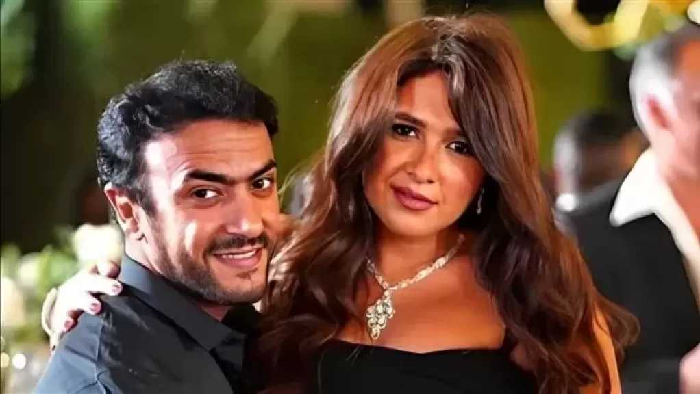 مش بغير كلامي.. أحمد العوضي يعلق على انفصاله عن ياسمين عبدالعزيز