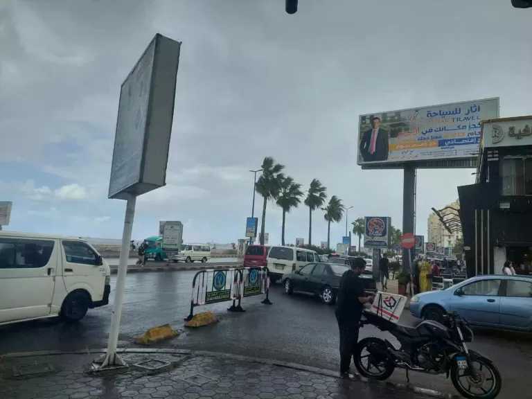 انخفاض درجات الحرارة في الإسكندرية.. والعظمى 21 درجة مئوية