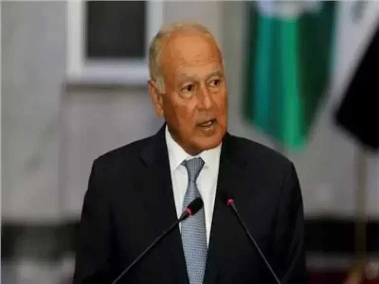 أبو الغيط: التوسع في الاستيطان الإسرائيلي لن يجعله شرعيا بأي حال
