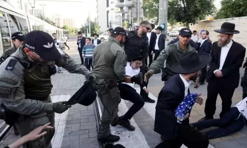 القاهرة الإخبارية: احتجاجات الحريديم تتصاعد في إسرائيل بعد اعتقال متخلف عن الخدمة العسكرية