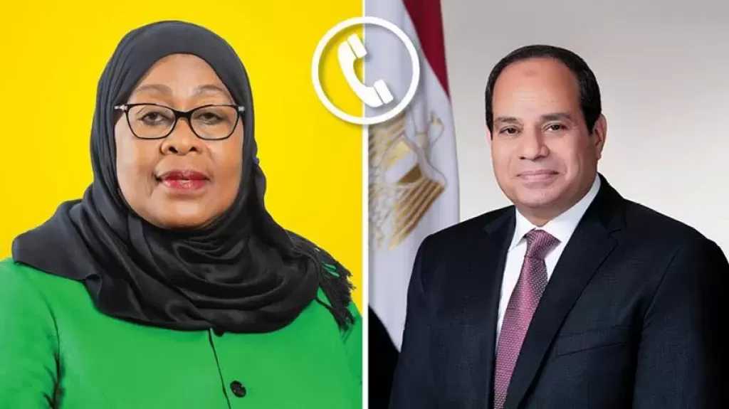 الرئيس السيسي يهنئ سامية حسن بفوزها في الانتخابات الرئاسية التنزانية لولاية ثانية