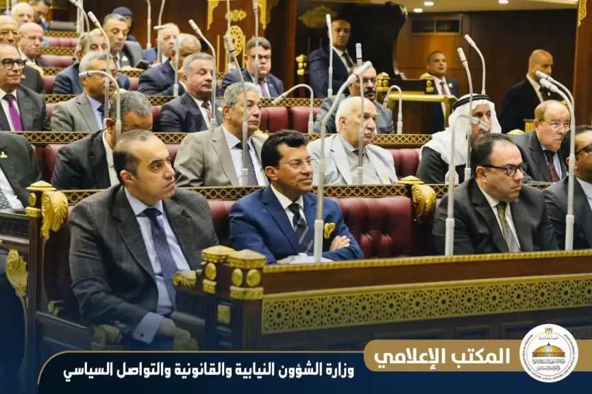 وزير الشباب والرياضة: مشروع فانون نقابة المهن الرياضية يمثل أحد الموضوعات الممتدة لحوكمة إدارة الرياضة المصرية
