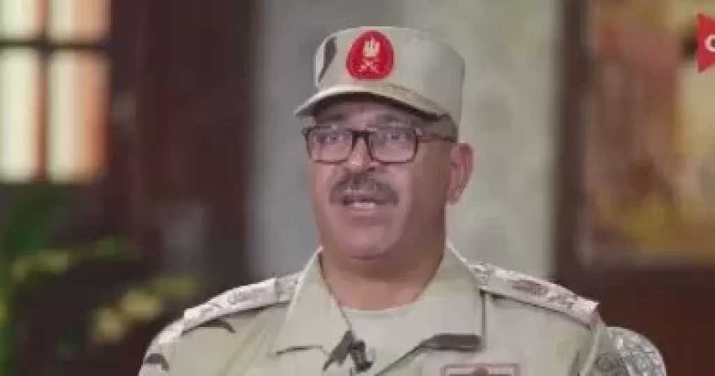 قائد الجيش الثاني الميداني: مهمتنا الوحيدة هي الحفاظ على أمن واستقرار مصر