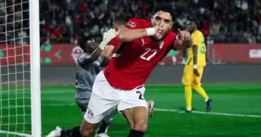 مان سيتى يحتفل بهدف عمر مرموش في بداية مشوار الفراعنة بكأس أمم افريقيا