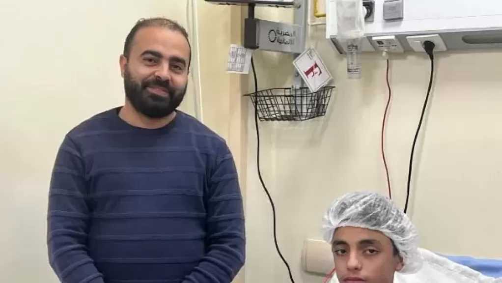 رعاية بورسعيد الصحية تنقذ حياة الطفل يوسف «ضحية الطعن دفاعًا عن شقيقته»