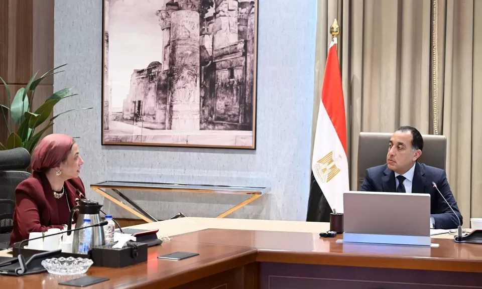 رئيس الوزراء يستقبل الدكتورة ياسمين فؤاد الأمينة التنفيذية لاتفاقية الأمم المتحدة لمكافحة التصحر