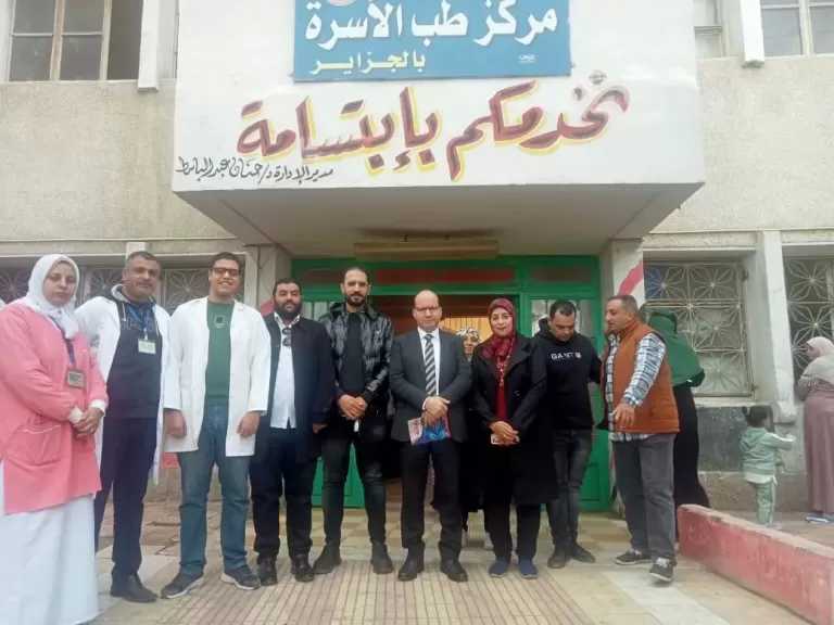 مرور مفاجئ لوكيل صحة الدقهلية على وحدتي الجزائر والسلسول بجمصة