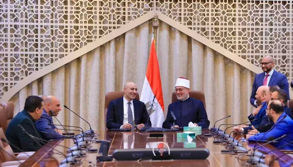 مذكرة تفاهم بين دار الإفتاء ووزارة التربية والتعليم لمحو الأمية الدينية وترسيخ الفكر الوسطي