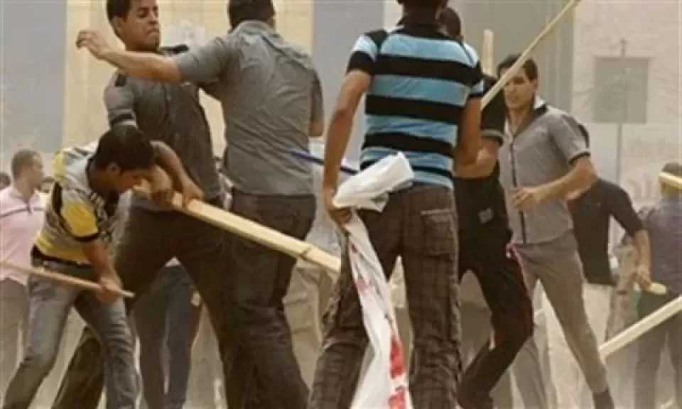 إصابة 4 أشخاص في مشاجرة بسبب خلافات الجيرة بأبو النمرس