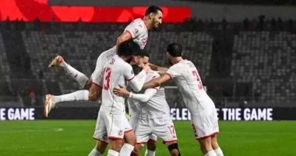 تونس ضد أوغندا.. نسور قرطاج تتقدم بثنائية فى الشوط الأول