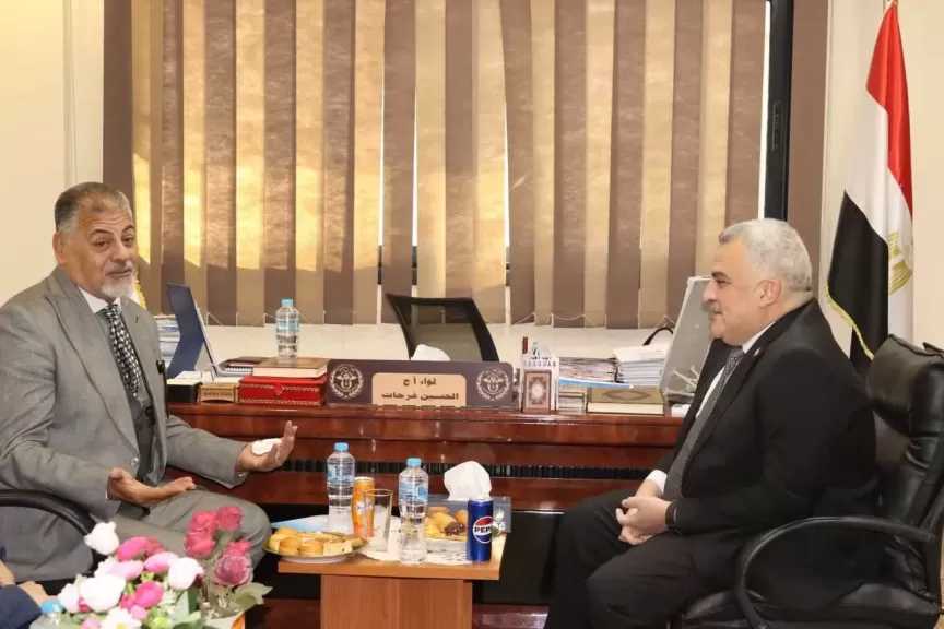 تعاون استراتيجي بين جهاز حماية البحيرات وجامعة السويس لتطوير قطاع الثروة السمكية