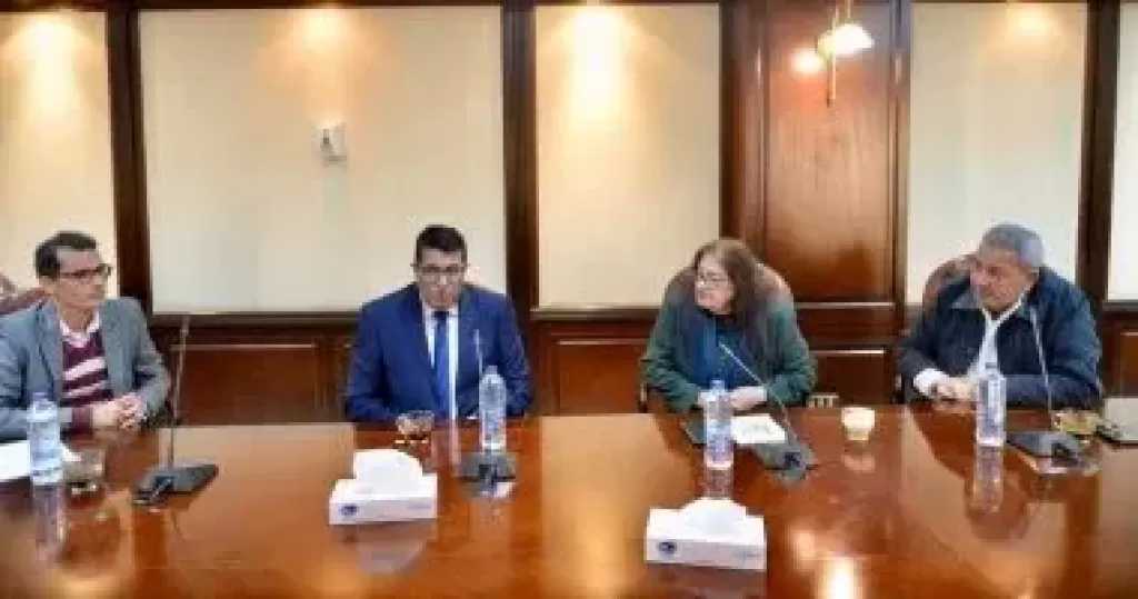 لجنة الدراما بالمجلس الأعلى للإعلام تستضيف السيناريست أيمن سلامة
