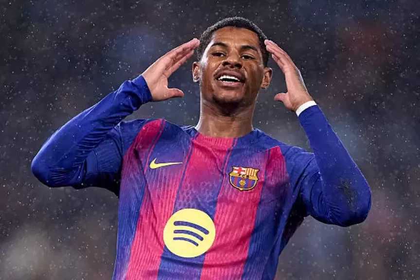 فليك يطالب بحسم صفقة راشفورد نهائيًا في برشلونة