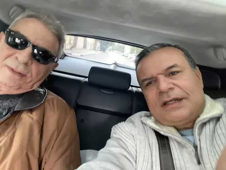 الناقد الفني أسامة عبدالفتاح يطمئن جمهور محمود حميدة: حالته الصحية جيدة وعاد لمنزله