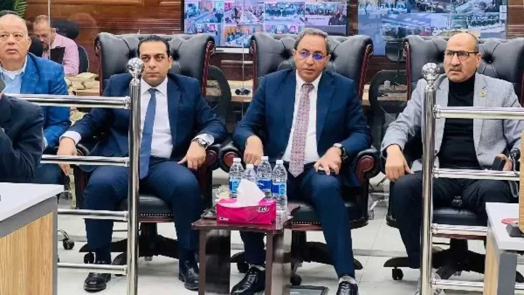 محافظ قنا يتابع أعمال فتح اللجان بجولة إعادة انتخابات مجلس النواب