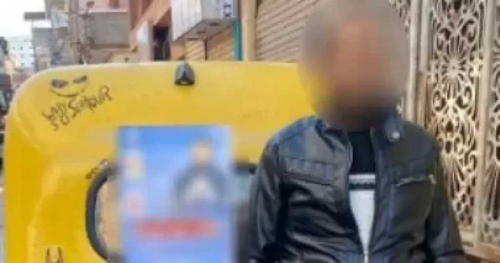 الداخلية تضبط توك توك بصور مرشح بمحيط لجان شبراخيت