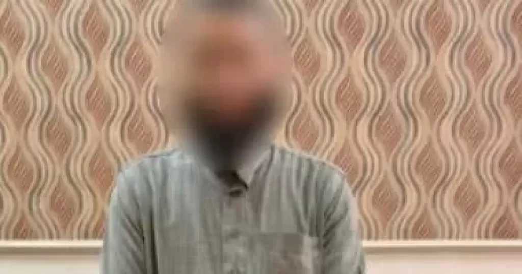 الداخلية تضبط شخصا يوزع أموالا بمحيط لجان إيتاى البارود