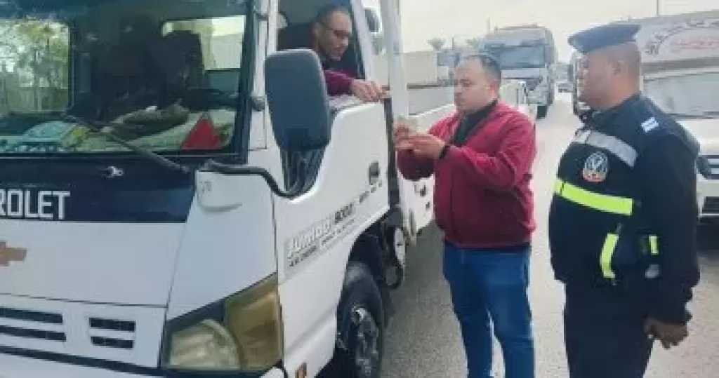 الداخلية تضبط أكثر من 124 ألف مخالفة مرورية خلال 24 ساعة