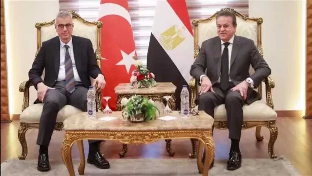 وزير الصحة يستقبل نظيره التركي لتعزيز التعاون بين البلدين في القطاع الصحي