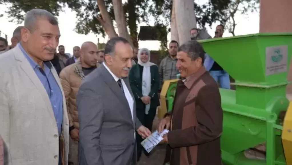 بالصور | محافظ أسيوط : عام 2025 شهد حراكًا غير مسبوق في قطاع الزراعة وحماية الأراضي