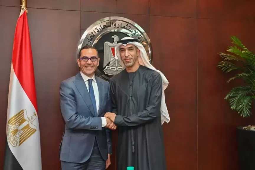مباحثات مصرية إماراتية لتعزيز التجارة والاستثمار ودفع التعاون في القطاعات ذات الأولوية