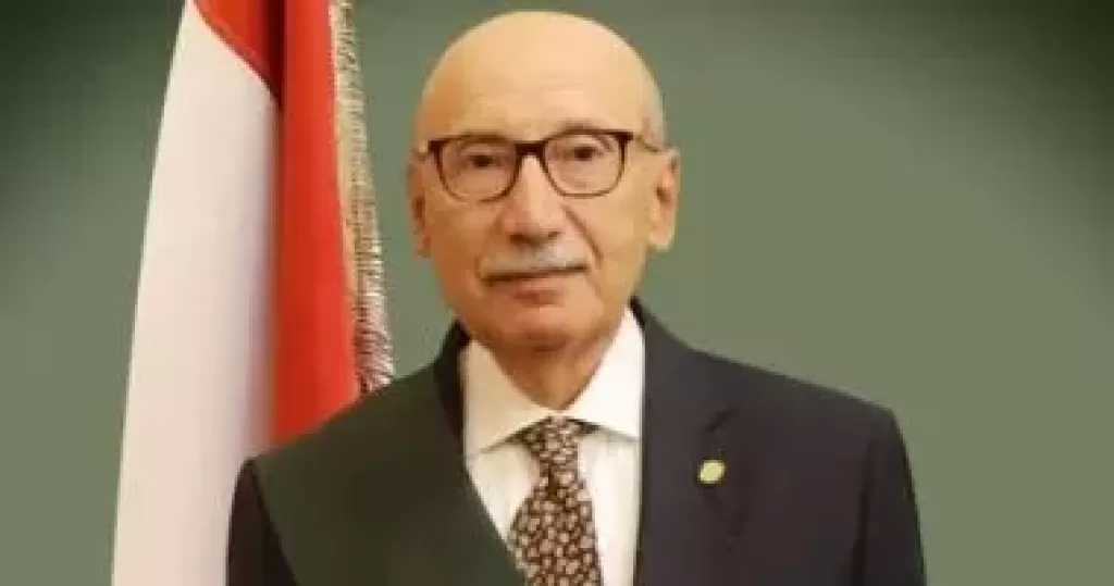 رئيس مجلس القضاء الأعلى ينعي المستشارة سهام الأنصاري