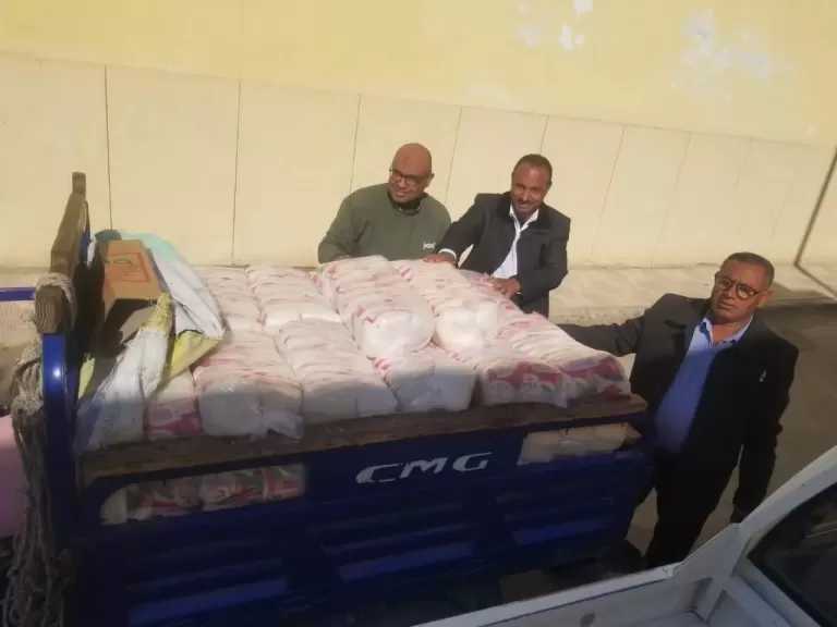 محافظ المنيا: تكثيف الحملات الرقابية على المخابز والأسواق خلال أعياد رأس السنة