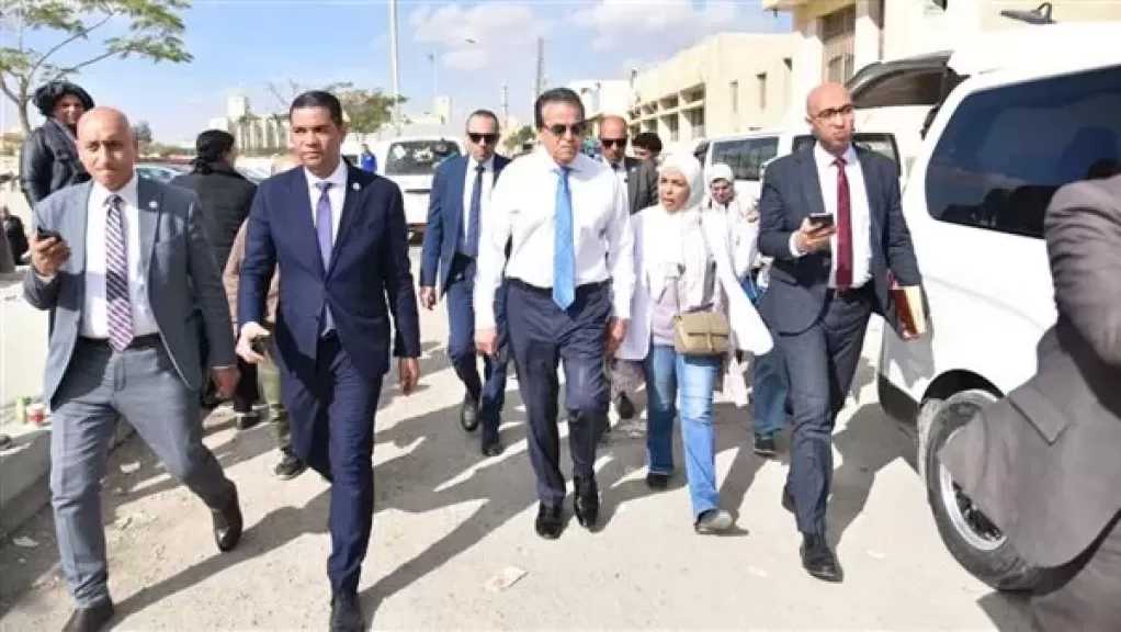 وزير الصحة يوجه بالبدء في تنفيذ مشروع مستشفى 6 أكتوبر المركزي الجديد