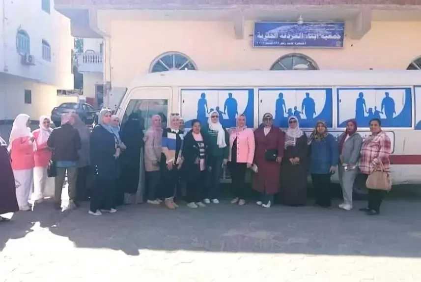 ​«قومي المرأة» يطلق قافلة للصحة الإنجابية وترشيد المياه بالغردقة
