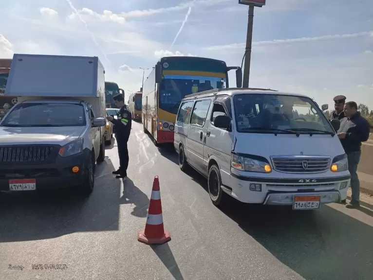 ضبط أكثر من 105 آلاف مخالفة مرورية خلال 24 ساعة