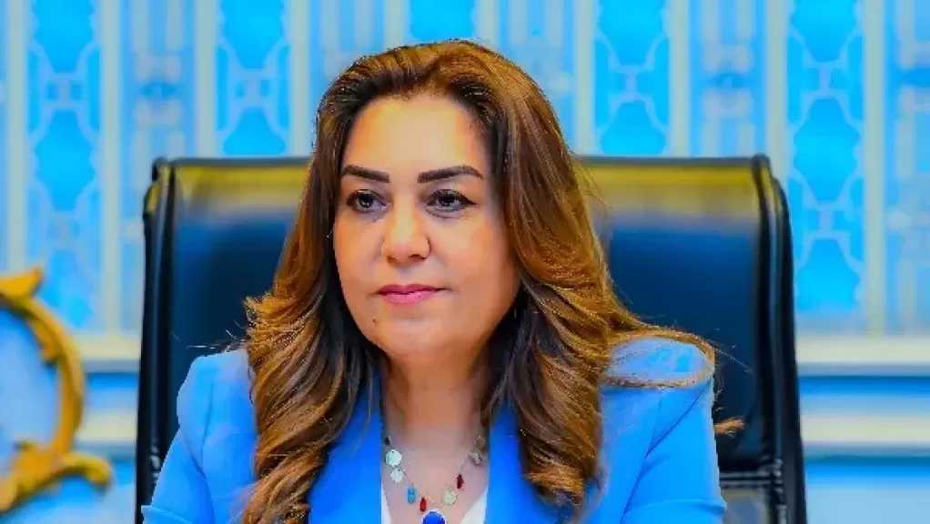 وزيرة التنمية المحلية تهنئ الرئيس السيسى بالعام الميلادي الجديد