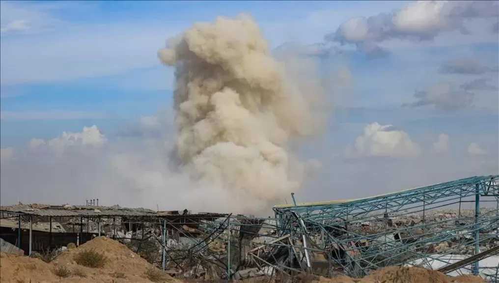 قصف وإطلاق نار اسرائيلي يستهدف مناطق بقطاع غزة