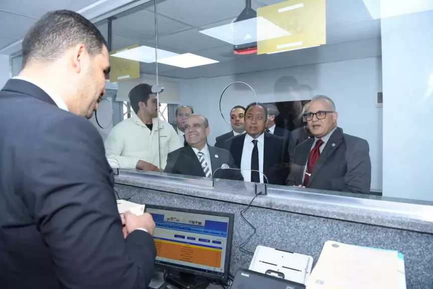 وزارة العدل تفتتح فرع توثيق العامرية ثاني