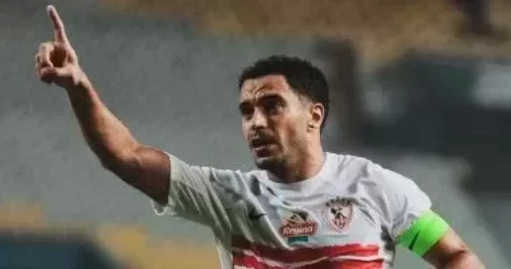 الزمالك يعلن تفاصيل إصابة عمر جابر