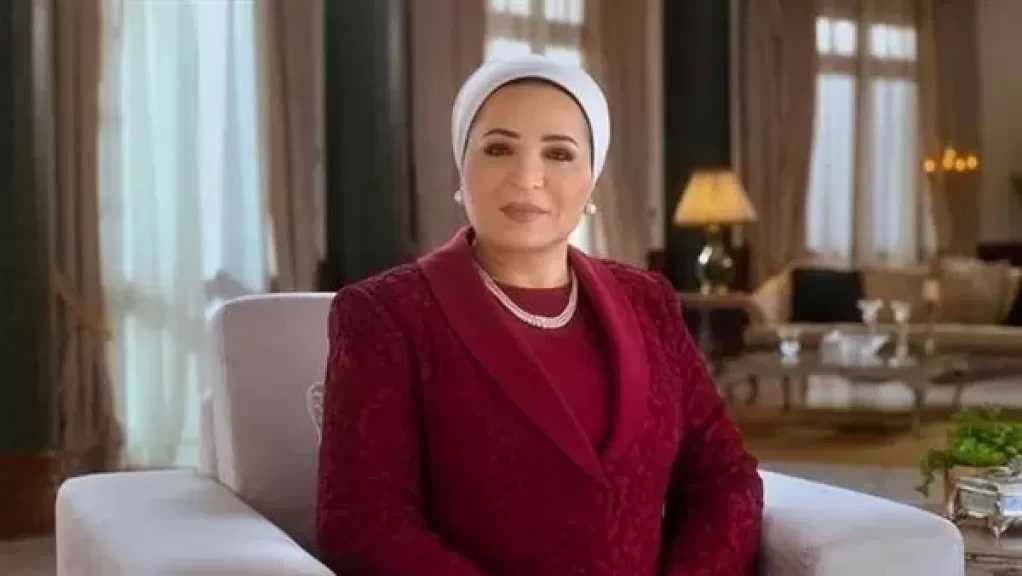 انتصار السيسي: أتمنى العام الجديد يكون مليئًا بالخير والنجاح لكل أسرة مصرية