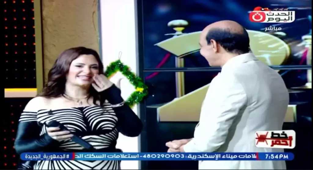 المطربة أماني الشرقاوي تُحيي احتفالات رأس السنة على شاشة ”الحدث اليوم”