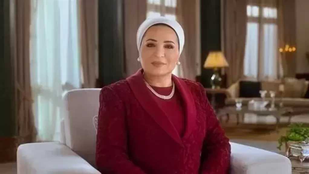 السيدة انتصار السيسي: في عيد الأضحى أسال الله أن يملأ القلوب سلامًا والأيام فرحًا