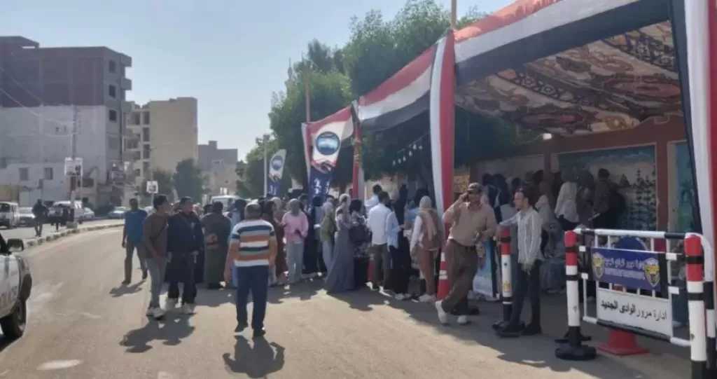 انتخابات النواب.. الوادي الجديد تستعد لجولة الإعادة في الداخلة