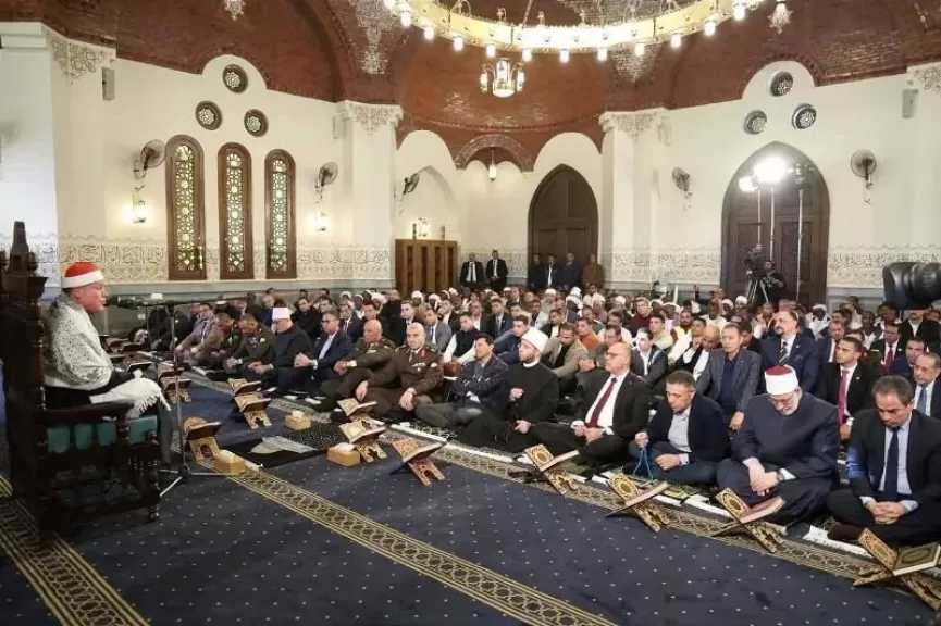 تفاصيل افتتاح وزير الأوقاف مسجد السميع العليم في البحر الأحمر