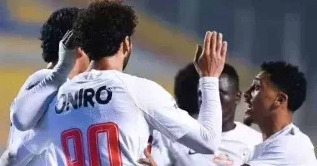 تشكيل الزمالك لمواجهة زد في كأس عاصمة مصر
