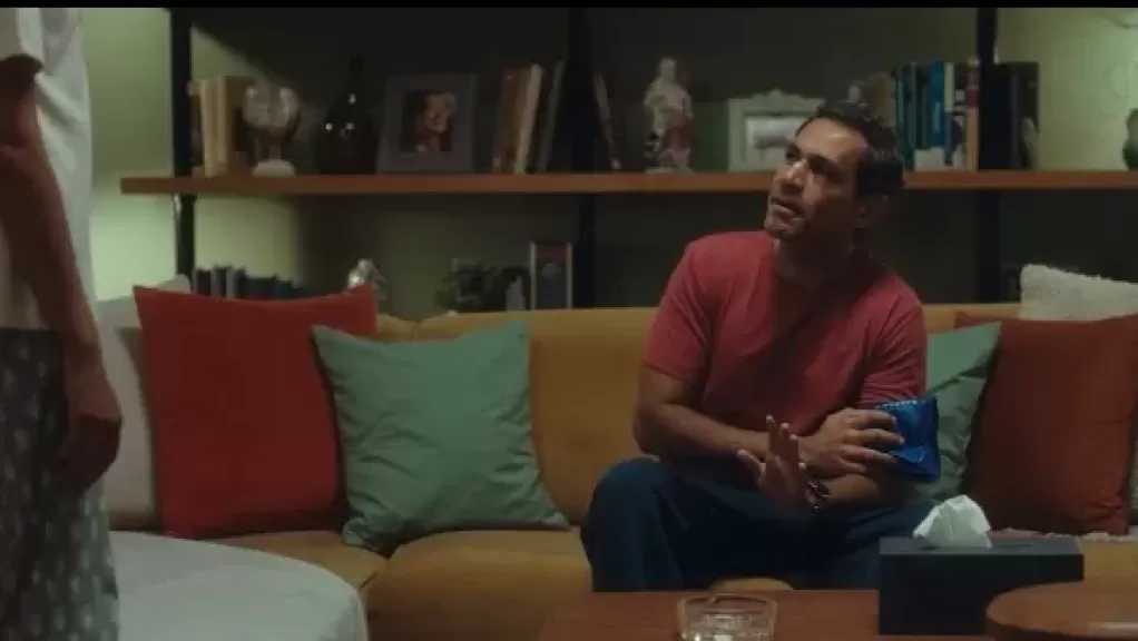 طلاق صدقي صخر ودينا الشربيني في مسلسل لا ترد ولا تستبدل