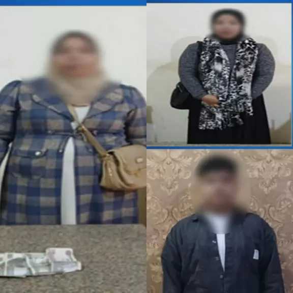 ضبط 3 أشخاص بحوزتهم كروت دعاية ومبالغ مالية للتأثير على الناخبين في البحيرة