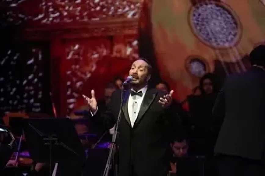 «100 سنة غُنا».. علي الحجار يعيد ألحان سيد مكاوي على المسرح الكبير