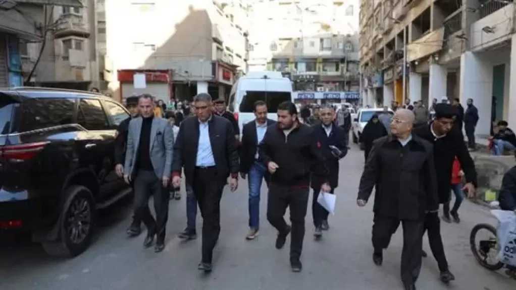 محافظ الجيزة يكلف بإقامة نقطة ثابتة لشرطة المرافق بشارع العريش
