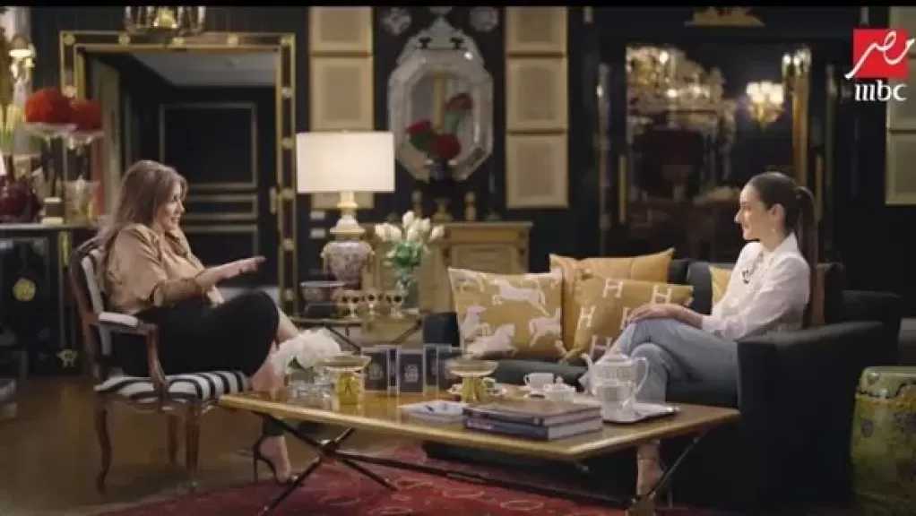 أمينة خليل : اتعلمت الأمومة من لام شمسية وأتمنى تقديم عمل ميوزيكال