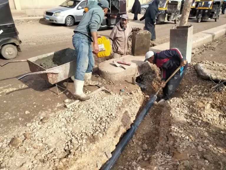 محافظ كفر الشيخ: إنشاء صفايات أمطار جديدة لرفع كفاءة الخدمات والمرافق العامة