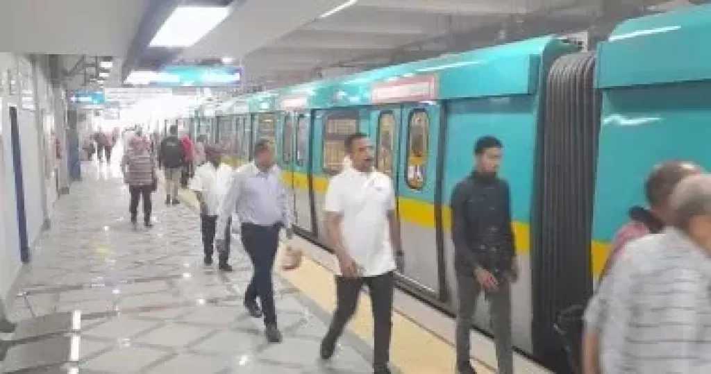 تفاصيل سقوط مصعد بمحطة مترو العتبة وإصابة فنيين أثناء الصيانة